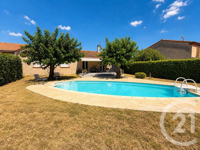 maison à vendre - 5 pièces - 101.37 m2 - MARSSAC SUR TARN - 81 - MIDI-PYRENEES - Century 21 Agence Sainte-Cécile