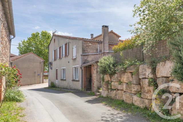 maison à vendre - 9 pièces - 240.0 m2 - VALDERIES - 81 - MIDI-PYRENEES - Century 21 Agence Sainte-Cécile