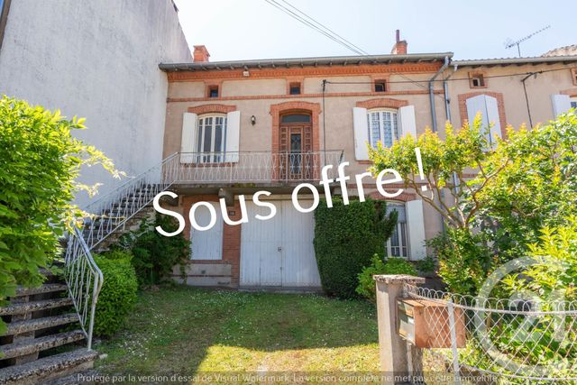 Maison à vendre ALBI