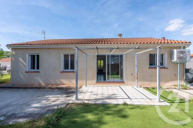 maison à vendre - 4 pièces - 83.0 m2 - LESCURE D ALBIGEOIS - 81 - MIDI-PYRENEES - Century 21 Agence Sainte-Cécile