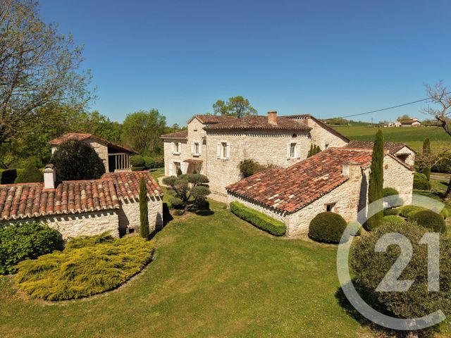 maison à vendre - 12 pièces - 399.3 m2 - CAGNAC LES MINES - 81 - MIDI-PYRENEES - Century 21 Agence Sainte-Cécile