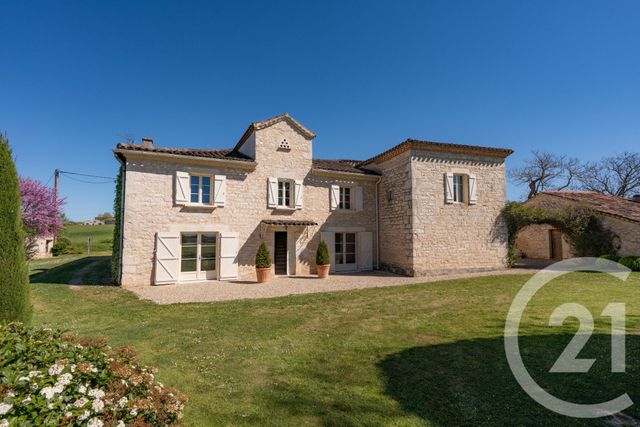 maison à vendre - 12 pièces - 399.3 m2 - CAGNAC LES MINES - 81 - MIDI-PYRENEES - Century 21 Agence Sainte-Cécile