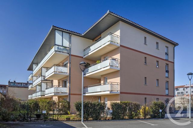 Appartement T2 à louer - 2 pièces - 44.04 m2 - ALBI - 81 - MIDI-PYRENEES - Century 21 Agence Sainte-Cécile