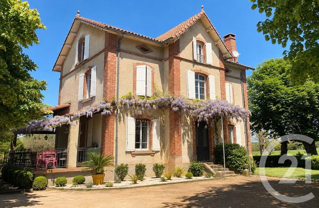 Maison à vendre ST JEAN DE MARCEL