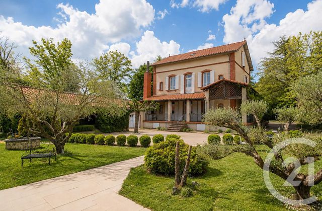 maison à vendre - 8 pièces - 224.0 m2 - ST JEAN DE MARCEL - 81 - MIDI-PYRENEES - Century 21 Agence Sainte-Cécile