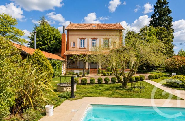 maison à vendre - 8 pièces - 224.0 m2 - ST JEAN DE MARCEL - 81 - MIDI-PYRENEES - Century 21 Agence Sainte-Cécile