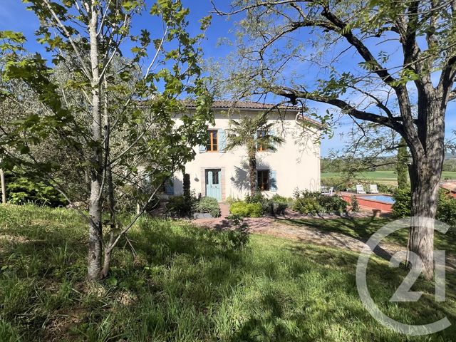 maison à vendre - 9 pièces - 215.0 m2 - MONTANS - 81 - MIDI-PYRENEES - Century 21 Agence Sainte-Cécile