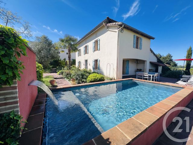 maison à vendre - 9 pièces - 215.0 m2 - MONTANS - 81 - MIDI-PYRENEES - Century 21 Agence Sainte-Cécile