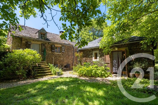 maison à vendre - 6 pièces - 141.0 m2 - REQUISTA - 12 - MIDI-PYRENEES - Century 21 Agence Sainte-Cécile