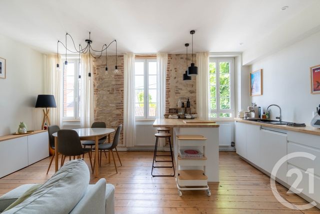 Appartement T3 à vendre - 3 pièces - 64.5 m2 - ALBI - 81 - MIDI-PYRENEES - Century 21 Agence Sainte-Cécile