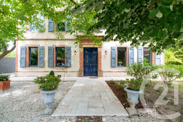 maison à vendre - 11 pièces - 358.34 m2 - MARSSAC SUR TARN - 81 - MIDI-PYRENEES - Century 21 Agence Sainte-Cécile