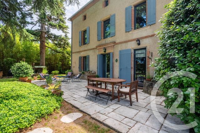 maison à vendre - 11 pièces - 358.34 m2 - MARSSAC SUR TARN - 81 - MIDI-PYRENEES - Century 21 Agence Sainte-Cécile