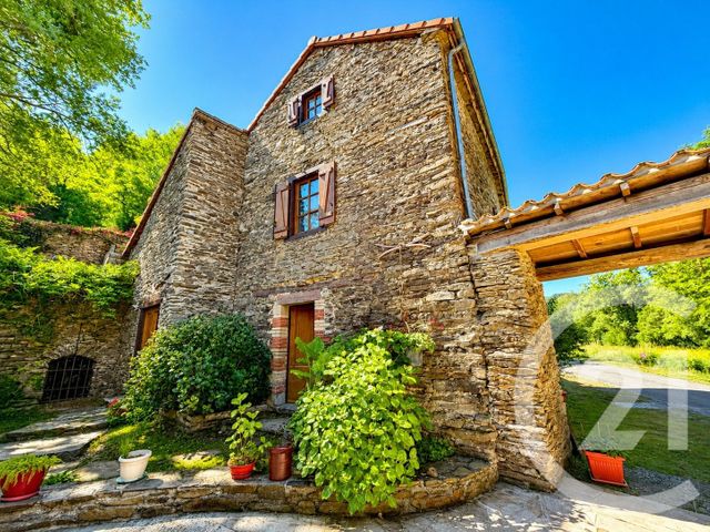 maison à vendre - 11 pièces - 228.6 m2 - SERENAC - 81 - MIDI-PYRENEES - Century 21 Agence Sainte-Cécile