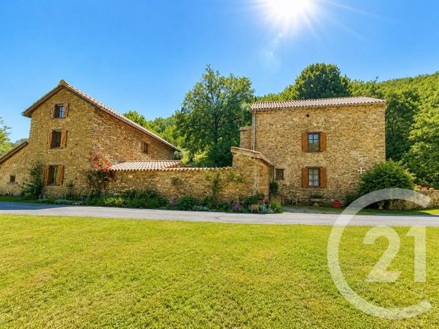 maison à vendre - 11 pièces - 228.6 m2 - SERENAC - 81 - MIDI-PYRENEES - Century 21 Agence Sainte-Cécile