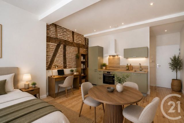 Appartement Studio à vendre ALBI