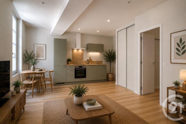 Appartement F2 à vendre - 2 pièces - 34.0 m2 - ALBI - 81 - MIDI-PYRENEES - Century 21 Agence Sainte-Cécile