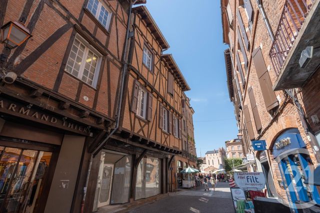 Appartement F2 à vendre ALBI