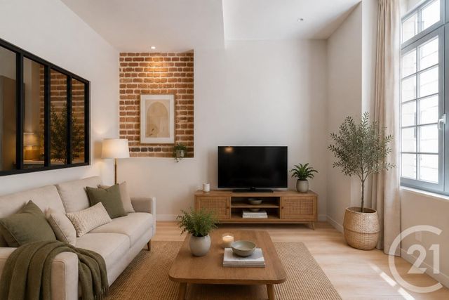 Appartement F2 à vendre - 2 pièces - 31.0 m2 - ALBI - 81 - MIDI-PYRENEES - Century 21 Agence Sainte-Cécile