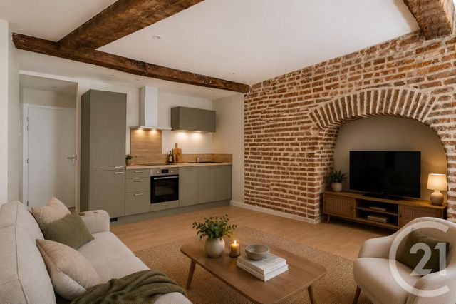 Appartement F1 à vendre ALBI