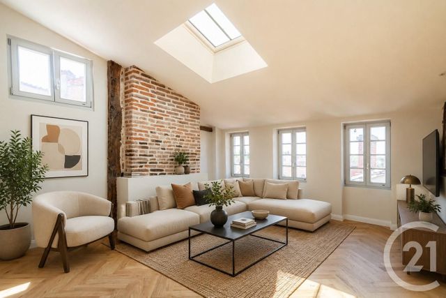 Appartement F3 à vendre - 3 pièces - 50.0 m2 - ALBI - 81 - MIDI-PYRENEES - Century 21 Agence Sainte-Cécile