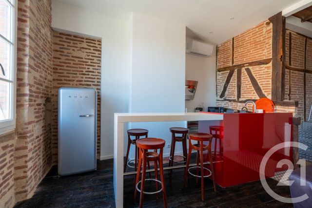 Appartement Duplex à vendre - 3 pièces - 72.28 m2 - ALBI - 81 - MIDI-PYRENEES - Century 21 Agence Sainte-Cécile
