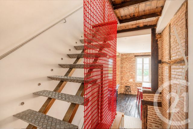 Appartement Duplex à vendre - 3 pièces - 72.28 m2 - ALBI - 81 - MIDI-PYRENEES - Century 21 Agence Sainte-Cécile