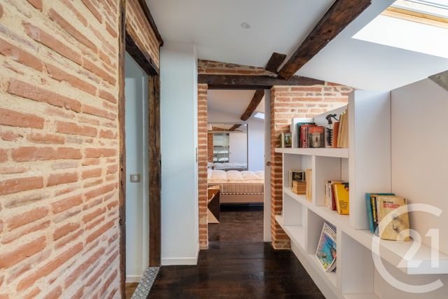 Appartement Duplex à vendre - 3 pièces - 72.28 m2 - ALBI - 81 - MIDI-PYRENEES - Century 21 Agence Sainte-Cécile