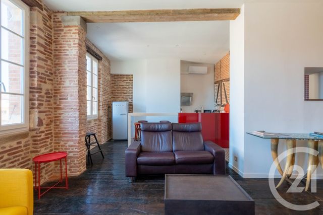 Appartement Duplex à vendre - 3 pièces - 72.28 m2 - ALBI - 81 - MIDI-PYRENEES - Century 21 Agence Sainte-Cécile