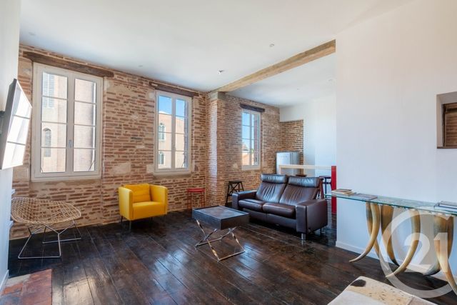 Appartement Duplex à vendre - 3 pièces - 72.28 m2 - ALBI - 81 - MIDI-PYRENEES - Century 21 Agence Sainte-Cécile