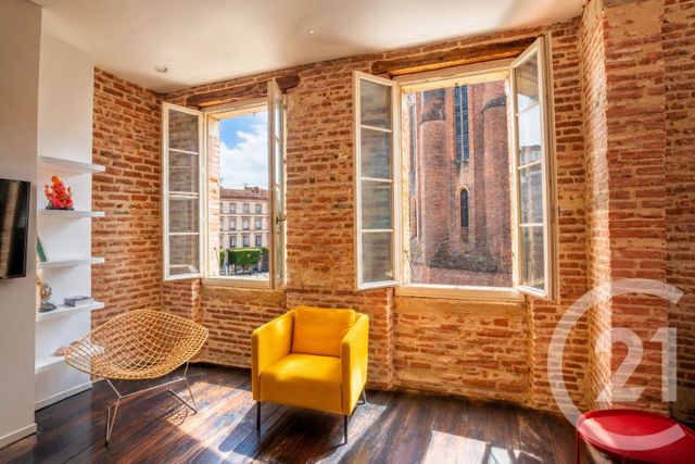 Appartement Duplex à vendre - 3 pièces - 72.28 m2 - ALBI - 81 - MIDI-PYRENEES - Century 21 Agence Sainte-Cécile