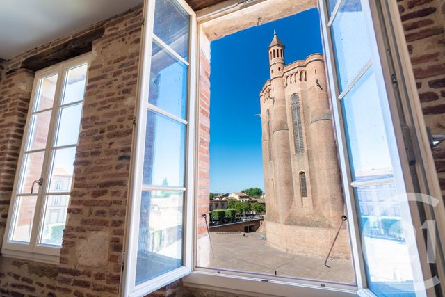 Appartement Duplex à vendre - 3 pièces - 72.28 m2 - ALBI - 81 - MIDI-PYRENEES - Century 21 Agence Sainte-Cécile