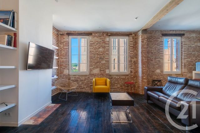Appartement Duplex à vendre - 3 pièces - 72.28 m2 - ALBI - 81 - MIDI-PYRENEES - Century 21 Agence Sainte-Cécile