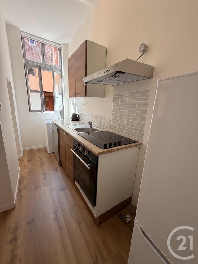 Appartement T1 à louer - 1 pièce - 28.12 m2 - ALBI - 81 - MIDI-PYRENEES - Century 21 Agence Sainte-Cécile