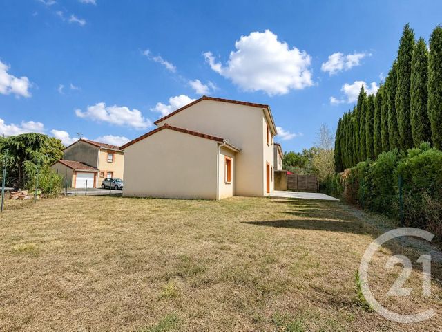 maison à vendre - 6 pièces - 105.6 m2 - LESCURE D ALBIGEOIS - 81 - MIDI-PYRENEES - Century 21 Agence Sainte-Cécile