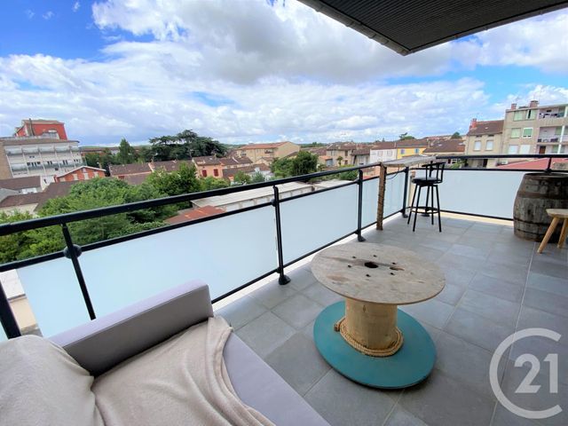 Appartement T2 à louer - 2 pièces - 40.03 m2 - ALBI - 81 - MIDI-PYRENEES - Century 21 Agence Sainte-Cécile