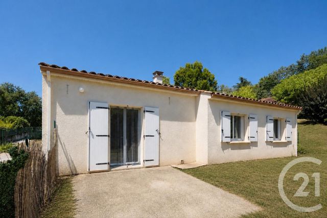 maison à vendre - 4 pièces - 90.0 m2 - LESCURE D ALBIGEOIS - 81 - MIDI-PYRENEES - Century 21 Agence Sainte-Cécile