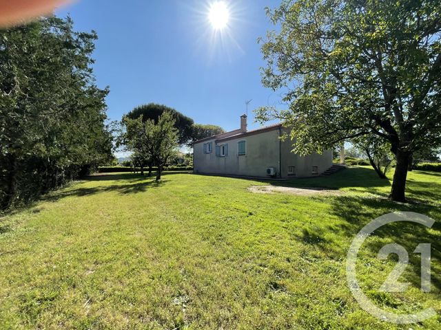 maison à louer - 6 pièces - 128.0 m2 - LESCURE D ALBIGEOIS - 81 - MIDI-PYRENEES - Century 21 Agence Sainte-Cécile