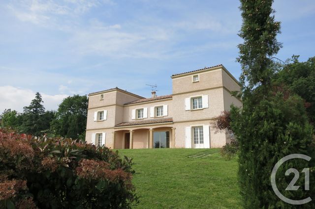 maison à louer - 6 pièces - 198.0 m2 - LESCURE D ALBIGEOIS - 81 - MIDI-PYRENEES - Century 21 Agence Sainte-Cécile