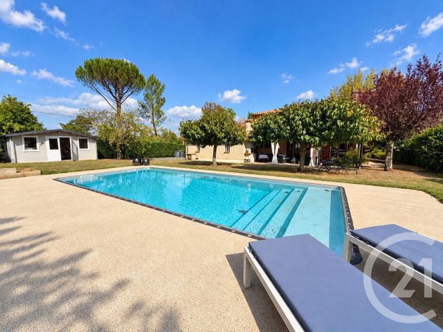 maison à vendre - 4 pièces - 134.0 m2 - ALBI - 81 - MIDI-PYRENEES - Century 21 Agence Sainte-Cécile